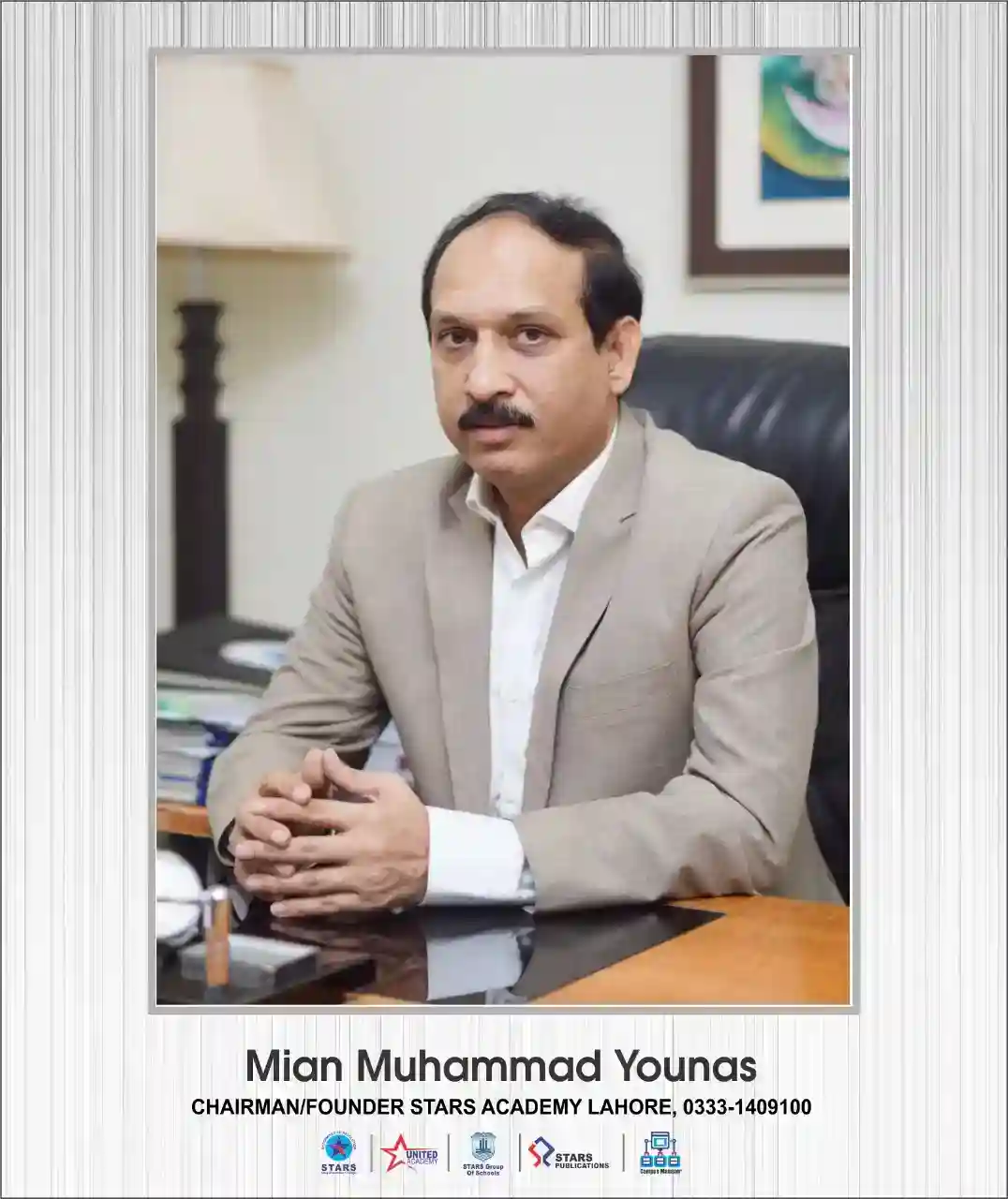 Stars Academy Chairman Message