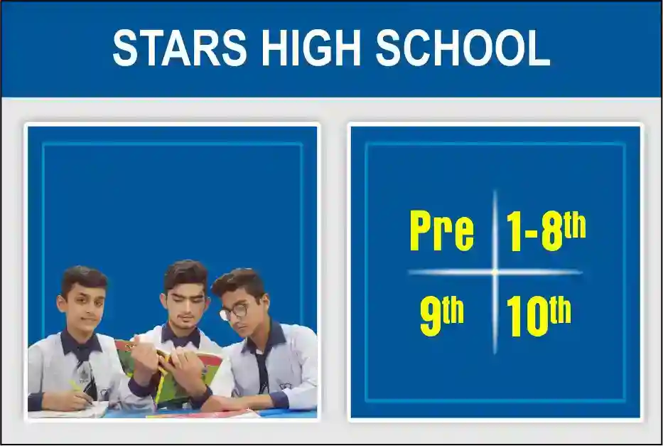 Stars Academy Lahore | Stars School
