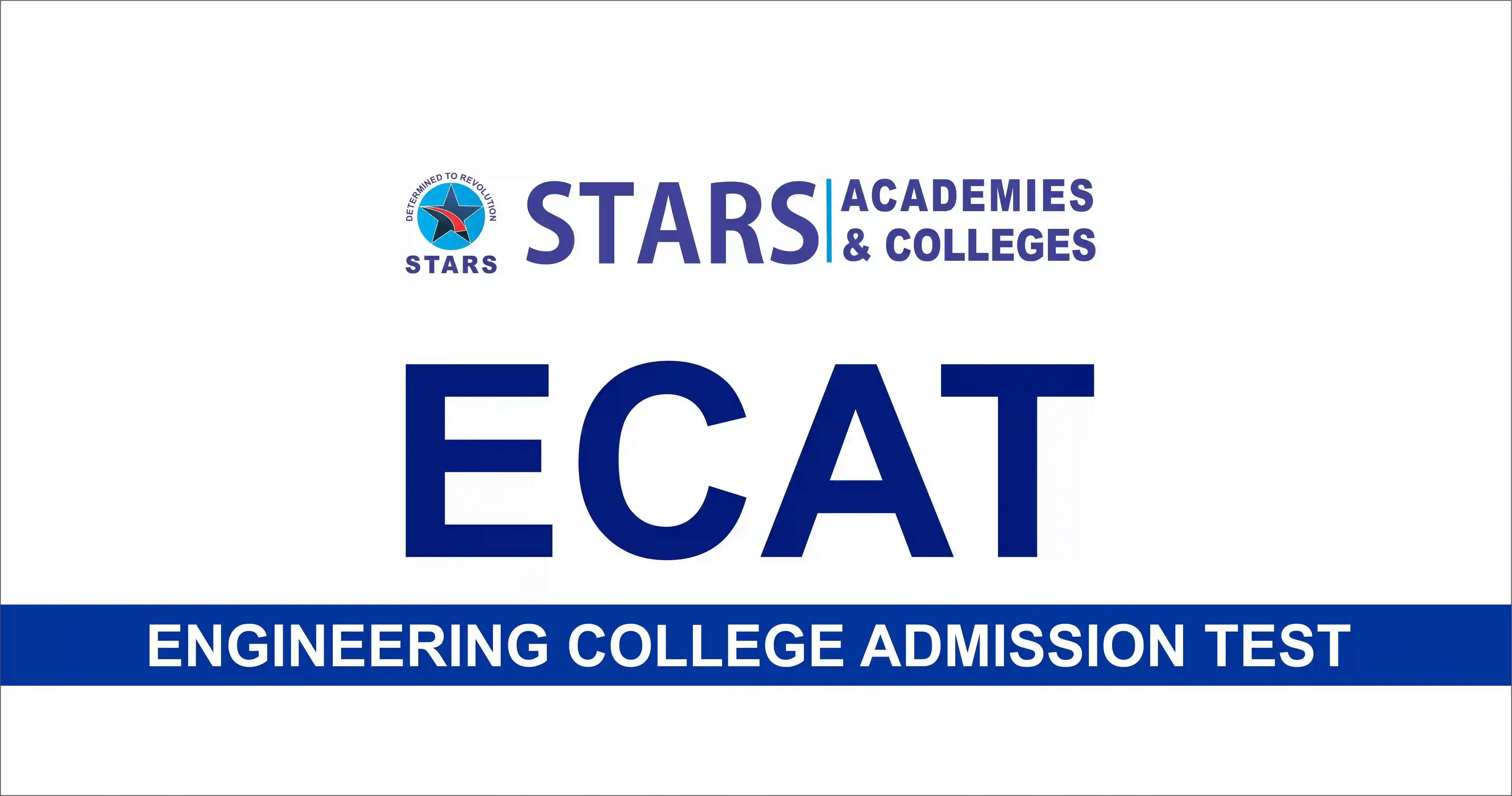 Stars Academy ECAT Information