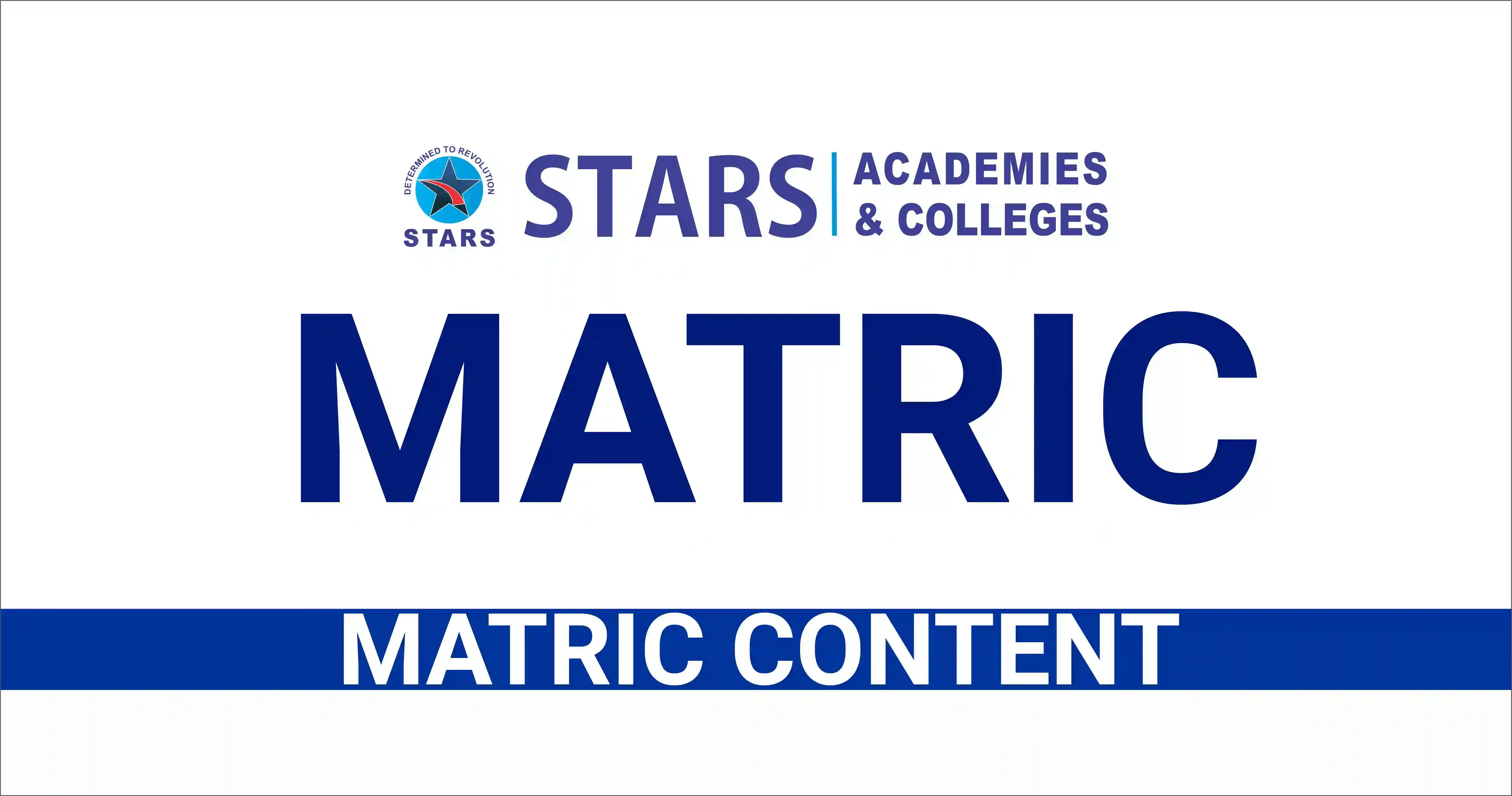 Stars Academy NTS Information